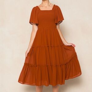 NWT IVY CITY CO ELLIE DRESS 5x